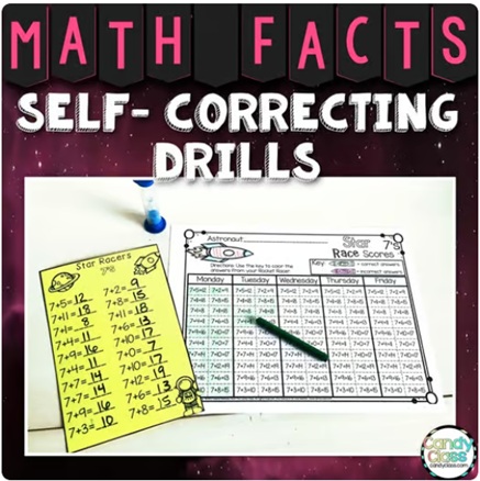 Math Fact Drills Subtraction and Addition Fluency to 20 Practice 1st 2nd Grade image preview 2