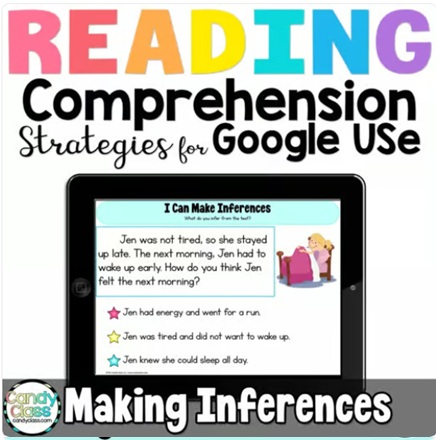 Making Inferences Reading Comprehension Activity Google Slides Digital Resource image preview 2
