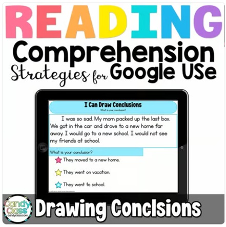 Drawing Conclusions Passages Reading Comprehension Google Slide Digital Resource image preview 2
