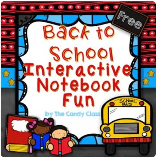 Ice Breakers Back to School Interactive Notebook Get to Know You Activities image preview 2