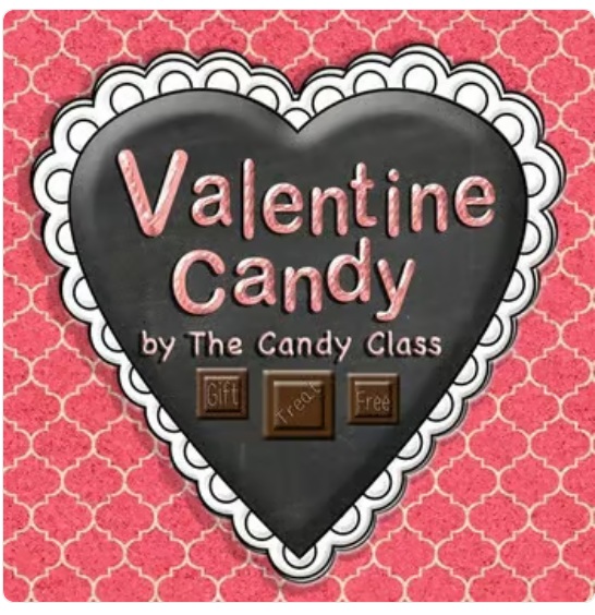 Valentine Candy Treat Sweets Clip Art Free Surprise Commercial Use Backgrounds image preview 2