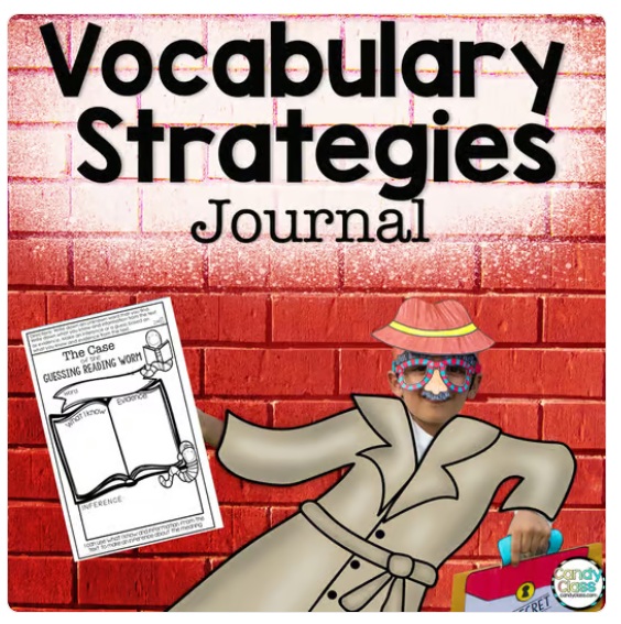 Vocabulary Strategies Journal Independent Reading Project Making Inferences image preview 2