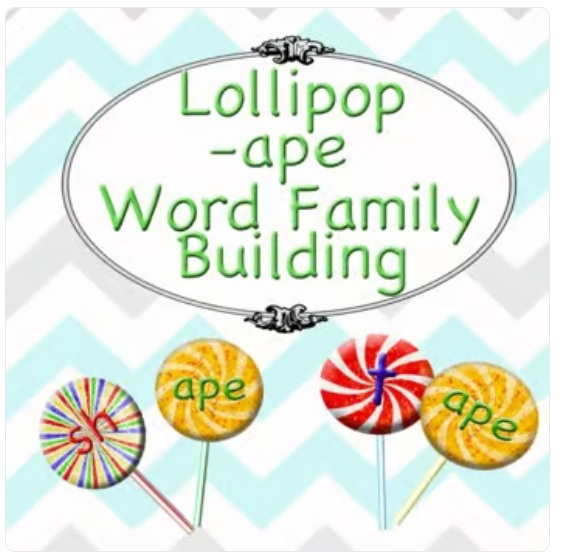 –ape Phonics Word Family Building Freebie Science of Reading Literacy Center image preview 2